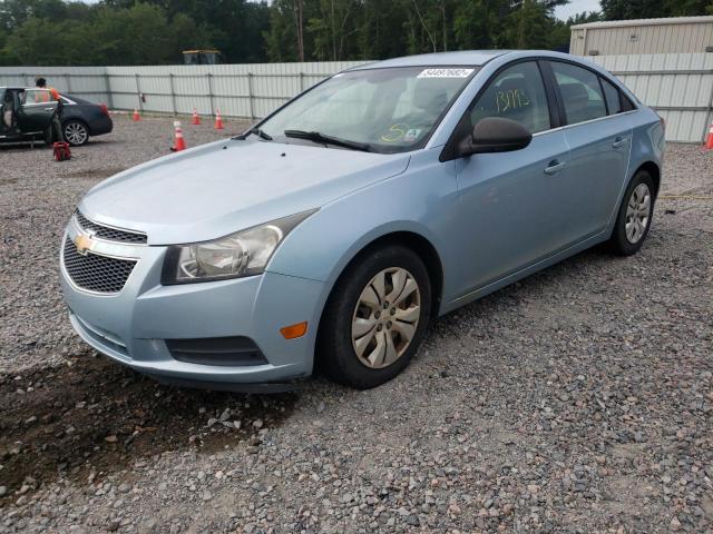 Photo 2 from auction – 2012 CHEVROLET CRUZE LS with VIN 1G1PC5SH3C7241237