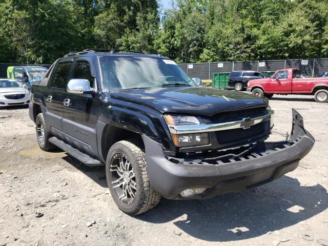 CHEVROLET AVALANCHE 2004 with VIN 3GNEK12T24G207222 - Photo from auction