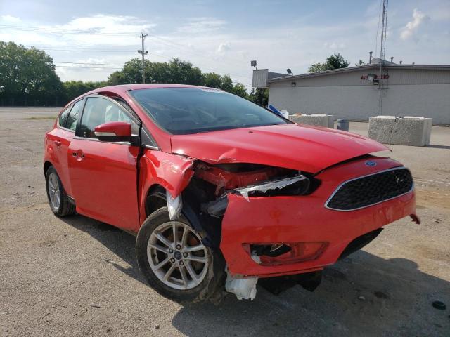 FORD FOCUS SE 2017 with VIN 1FADP3K23HL232718 - Photo from auction