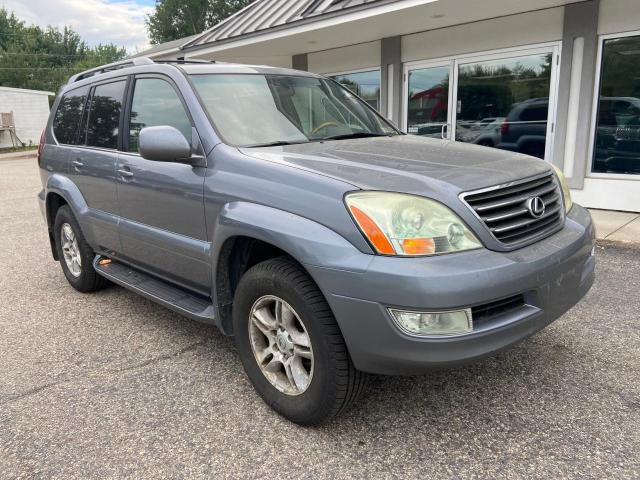 LEXUS GX 470 2004 with VIN JTJBT20X440060813 - Photo from auction