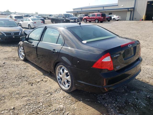 Photo 3 from auction – 2011 FORD FUSION SE with VIN 3FAHP0HA8BR203139
