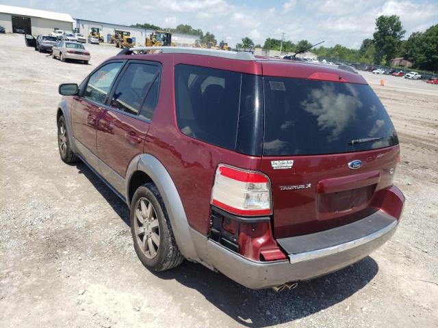 Photo 3 from auction – 2008 FORD TAURUS X S with VIN 1FMDK05W38GA33923