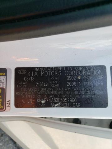Photo 10 from auction – 2014 KIA FORTE EX with VIN KNAFX4A83E5052960