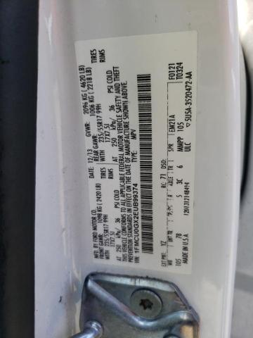 Photo 10 from auction – 2014 FORD ESCAPE SE with VIN 1FMCU0GX2EUB99374