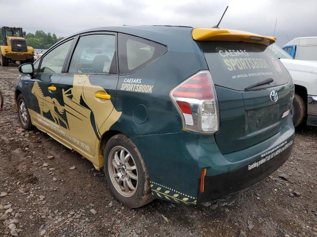 Photo 3 from auction – 2014 TOYOTA PRIUS V with VIN JTDZN3EU9E3362386