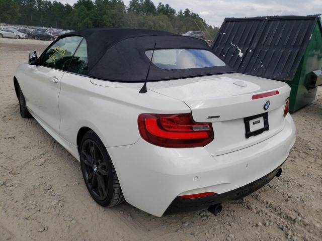 Photo 3 from auction – 2016 BMW M235XI with VIN WBA1M5C58GV769336
