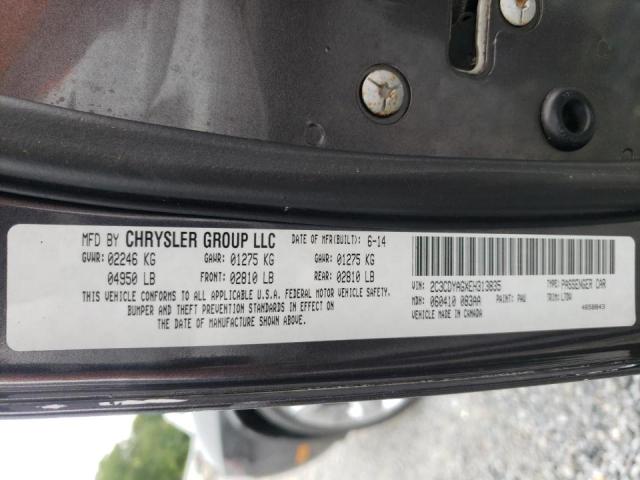 Photo 10 from auction – 2014 DODGE CHALLENGER with VIN 2C3CDYAGXEH313835