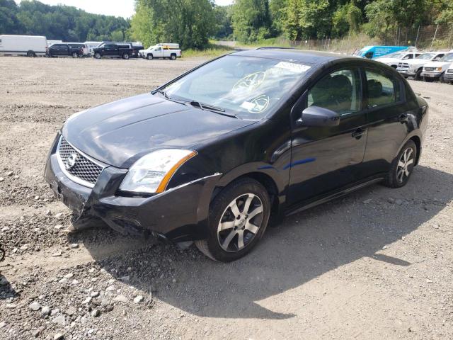 Photo 2 from auction – 2012 NISSAN SENTRA with VIN 3N1AB6AP4CL752095