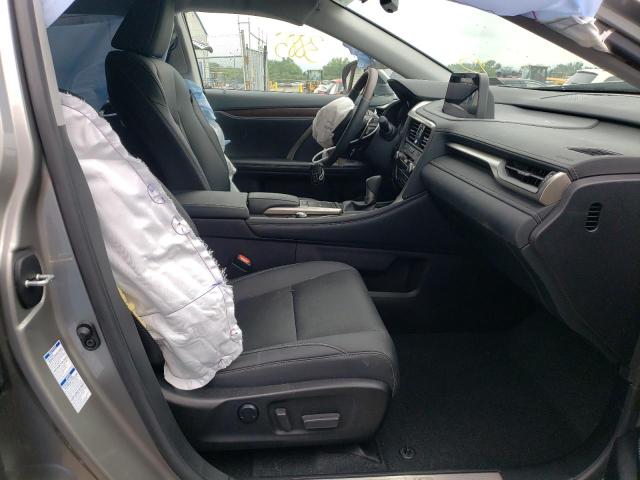 Photo 5 from auction – 2022 LEXUS RX 350 with VIN 2T2HZMDA3NC346099