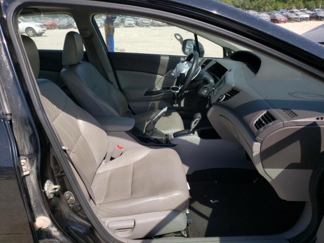 Photo 5 from auction – 2012 HONDA CIVIC EXL with VIN 2HGFB2F93CH537808