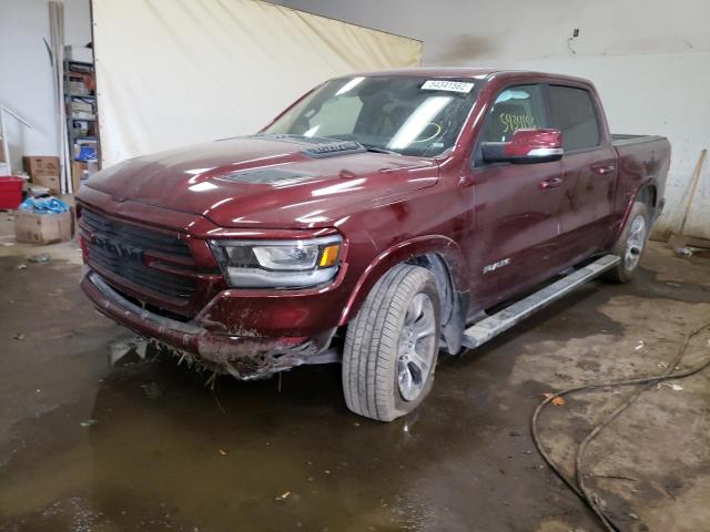 Photo 2 from auction – 2019 RAM 1500 LARAM with VIN 1C6SRFJT5KN759377