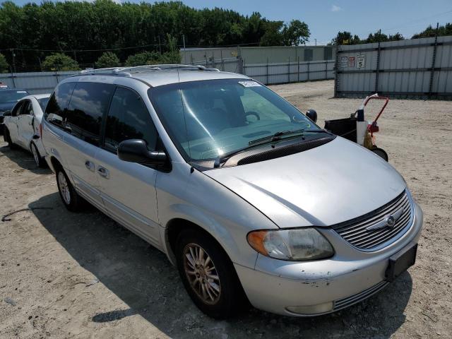 CHRYSLER TOWN AND C 2002 with VIN 2C8GP64L12R616122 - Photo from auction
