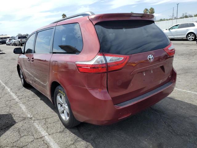Photo 3 from auction – 2017 TOYOTA SIENNA LE with VIN 5TDKZ3DC7HS792175