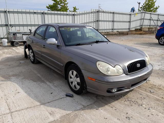 HYUNDAI SONATA GL 2004 with VIN KMHWF25H34A005580 - Photo from auction