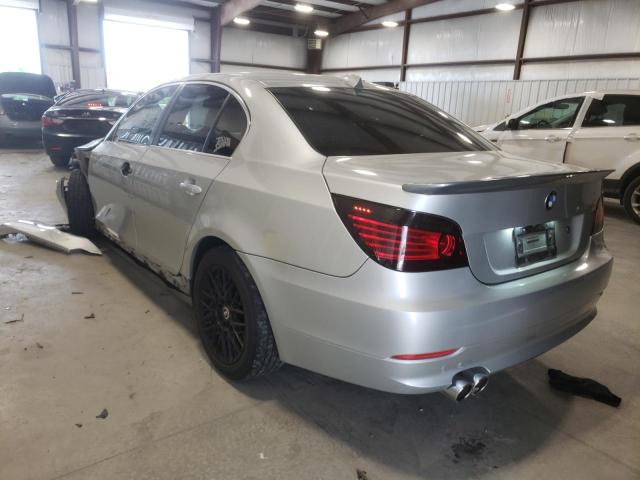 Photo 3 from auction – 2008 BMW 528 XI with VIN WBANV13568CZ52061