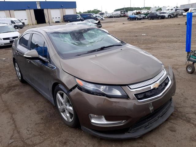 CHEVROLET VOLT 2014 with VIN 1G1RA6E41EU137346 - Photo from auction