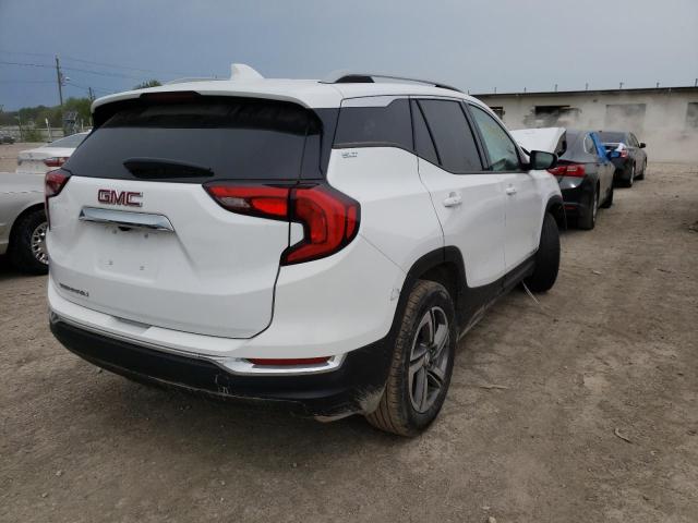 Photo 4 from auction – 2021 GMC TERRAIN SL with VIN 3GKALPEV9ML333903