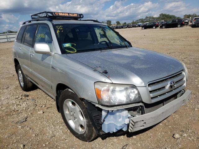 TOYOTA HIGHLANDER 2005 with VIN JTEEP21A250084426 - Photo from auction