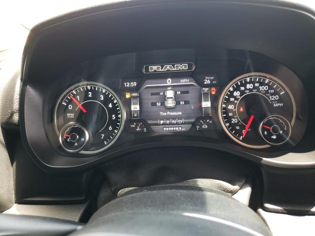 Photo 8 from auction – 2019 RAM 1500 BIG H with VIN 1C6SRFFT9KN538924