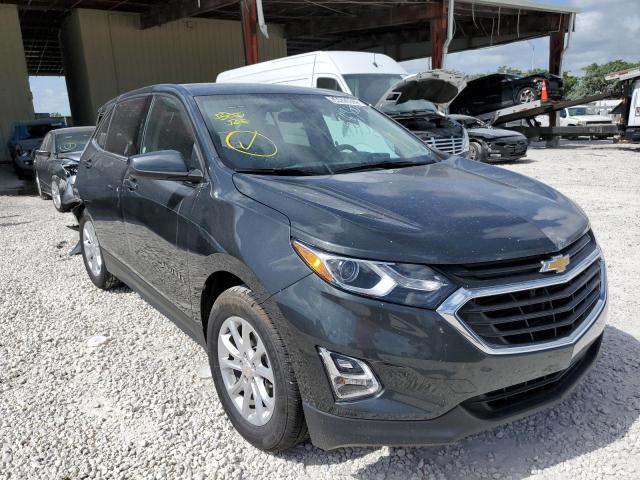 CHEVROLET EQUINOX LT 2020 with VIN 3GNAXKEVXLS583603 - Photo from auction