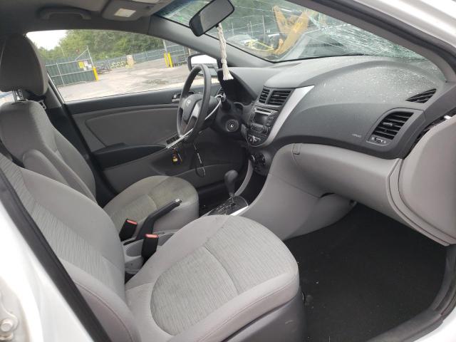 Photo 5 from auction – 2016 HYUNDAI ACCENT SE with VIN KMHCT4AE4GU954917