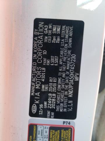 Photo 10 from auction – 2017 KIA SOUL + with VIN KNDJP3A50H7457230