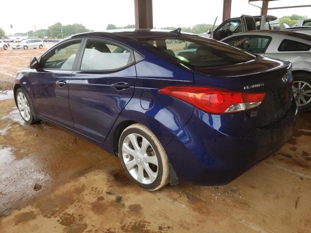 Photo 3 from auction – 2012 HYUNDAI ELANTRA GL with VIN 5NPDH4AE7CH102074