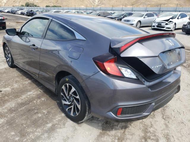 Photo 3 from auction – 2016 HONDA CIVIC LX with VIN 2HGFC4B01GH305780