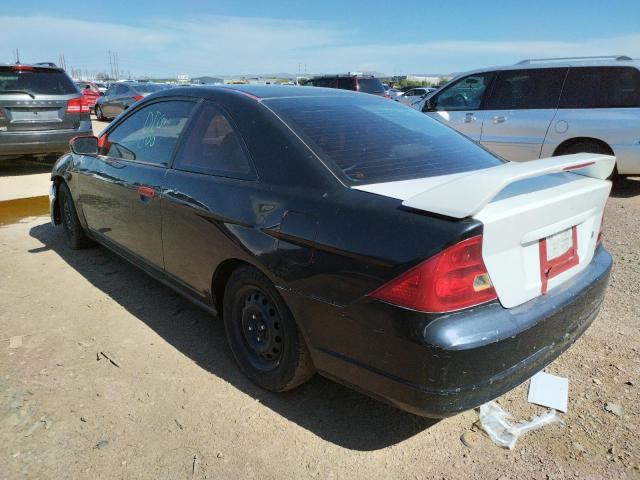 Photo 3 from auction – 2001 HONDA CIVIC LX with VIN 1HGEM22541L033194