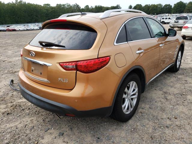 Photo 4 from auction – 2009 INFINITI FX35 with VIN JNRAS18U29M103986