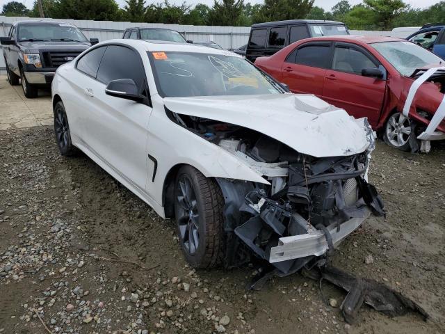 BMW 440I 2017 con VIN WBA4P1C53HK522130 - Foto de la subasta