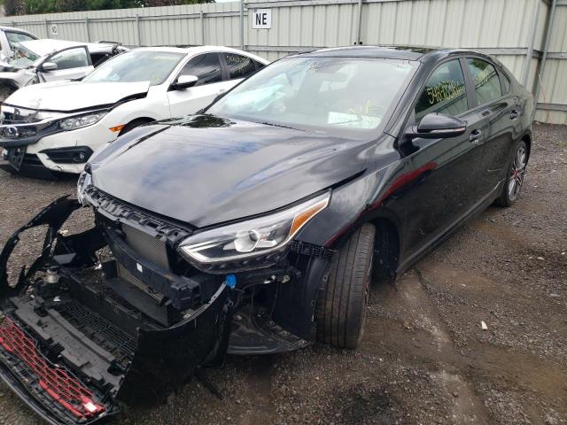 Photo 2 from auction – 2020 KIA FORTE GT with VIN 3KPF44AC9LE231361