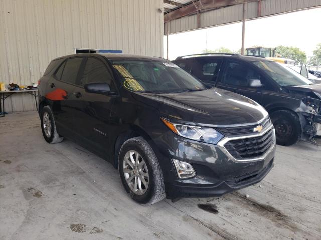 CHEVROLET EQUINOX LS 2021 with VIN 2GNAXHEV4M6156467 - Photo from auction