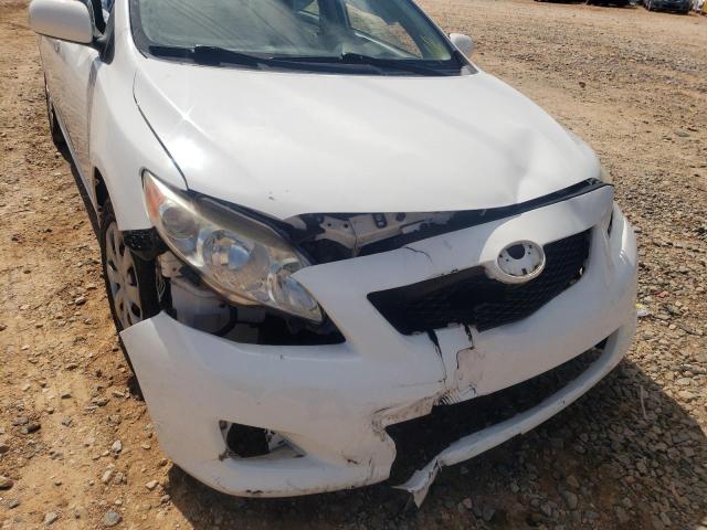 Photo 9 from auction – 2009 TOYOTA COROLLA BA with VIN JTDBL40E899050205