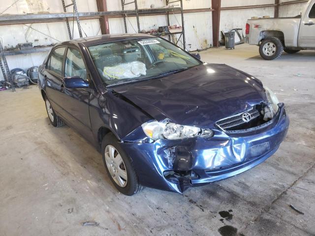 Photo 1 from auction – 2005 TOYOTA COROLLA CE with VIN 1NXBR32E65Z551375