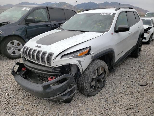 Photo 2 from auction – 2018 JEEP CHEROKEE T with VIN 1C4PJMBX0JD600377