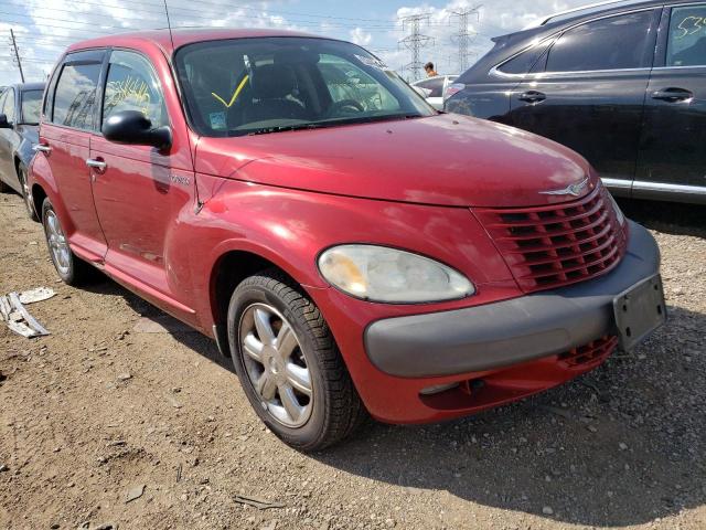 CHRYSLER PT CRUISER 2002 with VIN 3C8FY68B82T336480 - Photo from auction