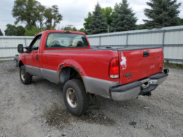 Photo 3 from auction – 2002 FORD F250 SUPER with VIN 1FTNF21F02EA70235