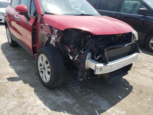 Photo 9 from auction – 2016 FIAT 500X EASY with VIN ZFBCFYBT0GP382343