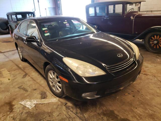 LEXUS ES 330 2004 with VIN JTHBA30GX45019876 - Photo from auction