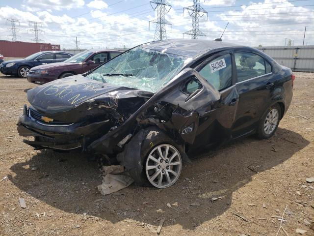 Photo 2 from auction – 2017 CHEVROLET SONIC LT with VIN 1G1JD5SH1H4109590