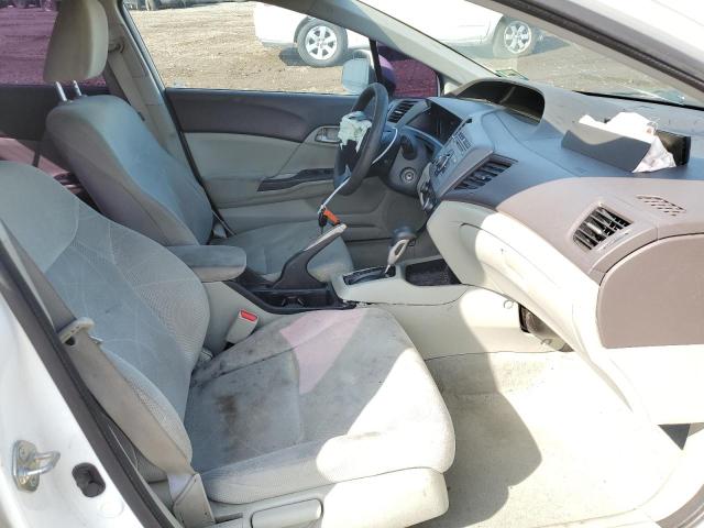 Photo 5 from auction – 2012 HONDA CIVIC LX with VIN 19XFB2F52CE363589
