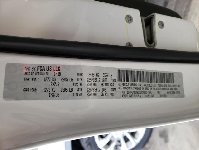 Photo 10 from auction – 2019 JEEP CHEROKEE L with VIN 1C4PJMCX9KD102856
