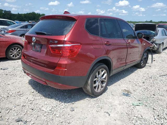 Photo 4 from auction – 2012 BMW X3 XDRIVE3 with VIN 5UXWX7C5XCL736516