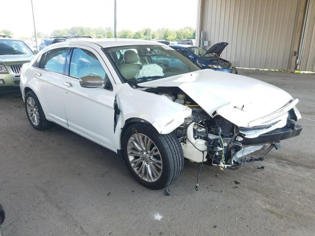CHRYSLER 200 LIMITE 2012 with VIN 1C3CCBCB7CN256435 - Photo from auction