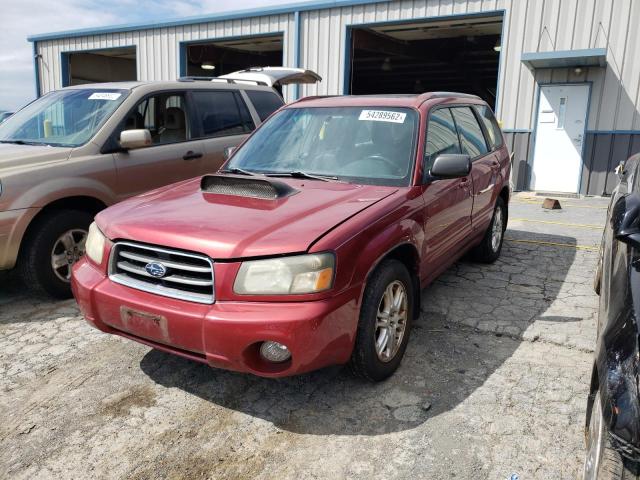 Photo 2 from auction – 2004 SUBARU FORESTER 2 with VIN JF1SG69674H754265