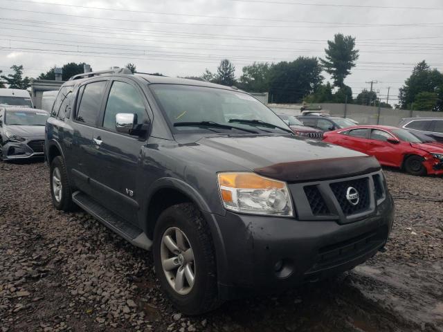 Photo 1 from auction – 2008 NISSAN ARMADA with VIN 5N1AA08C48N607335
