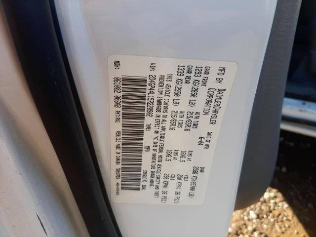 Photo 10 from auction – 2005 DODGE GRAND CARA with VIN 2D4GP44L15R220902