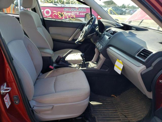 Photo 5 from auction – 2016 SUBARU FORESTER 2 with VIN JF2SJAAC8GG536914