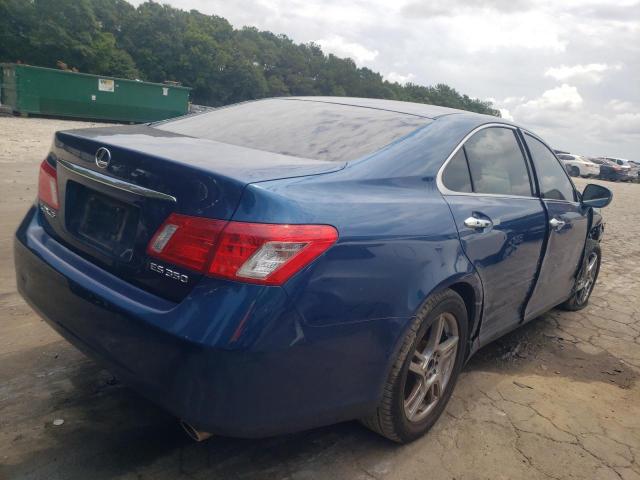 Photo 4 from auction – 2007 LEXUS ES 350 with VIN JTHBJ46GX72007147